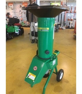 Broyeur électrique de végétaux DestroiMinium de la marque Kiva/Verts Loisirs