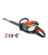 Taille haies thermiques Husqvarna 522HD60X en lamier de 60 cm