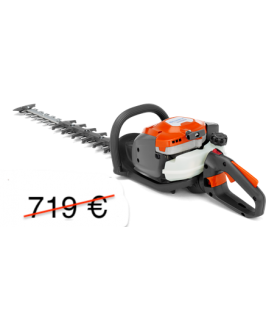 Taille haies thermiques Husqvarna 522HD60X en lamier de 60 cm